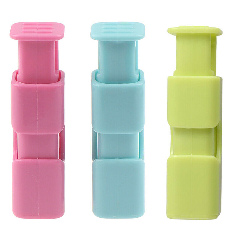Durable Bag Clips Food Fruit Bread Bag Cinch Non-Slip Grip Easy Squeeze &.l8