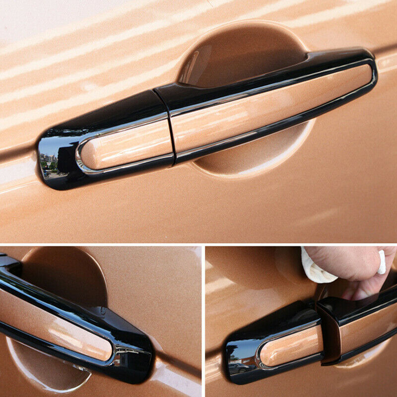 8Pcs/Set Exterior Door Handle Cover Trim Decor fit for Range Rover Sport 14-2017