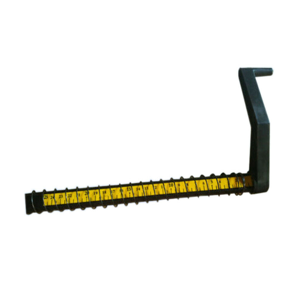 2x Wheel Balance Machine Pull Open Measuring Scale Ruler Car tyre Repair Part