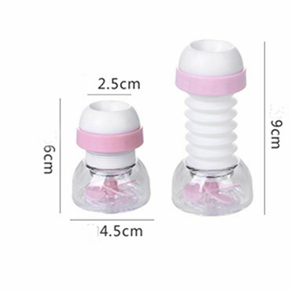 360 Degree Water Tap Extension Multicolor Adjustable Kitchen Accessories