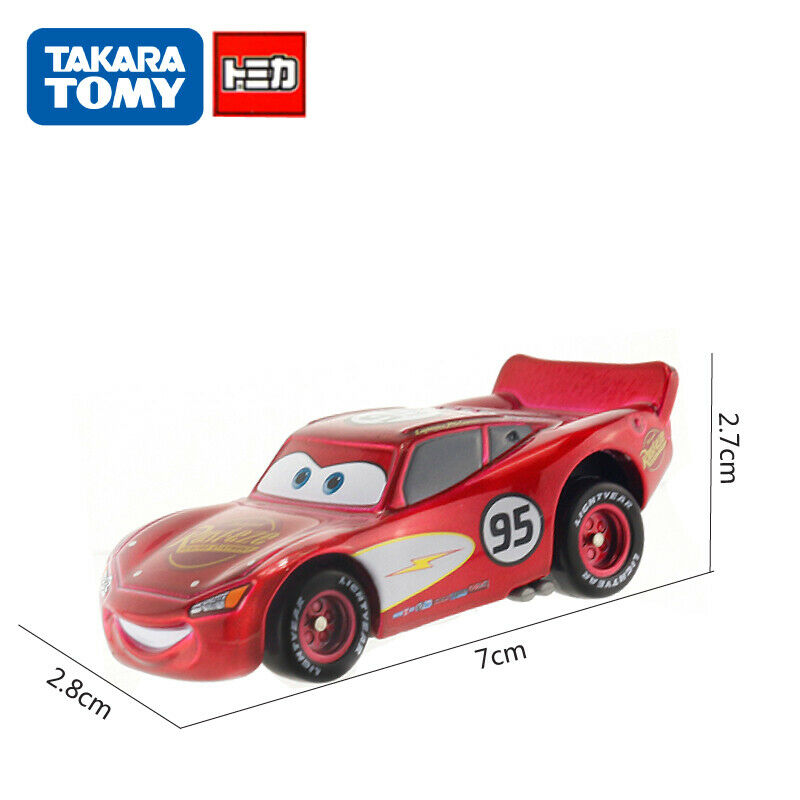 Takara Tomy Tomica Disney Pixar Car C03 Cruising McQueen Metal Vehicle Car New
