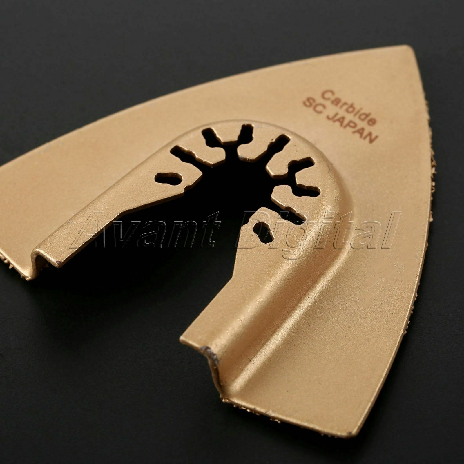 4pcs Carbide Saw Blades Scraper Rasp Kit Cutting Grinding Oscillating Multi Tool