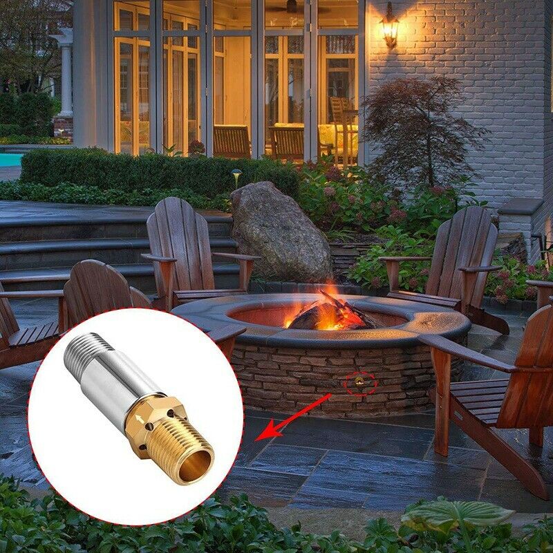 1/2inch LP Propane Air Mixer Liquid Propane Fire Pits Air Mixer Valve for OuF8V3