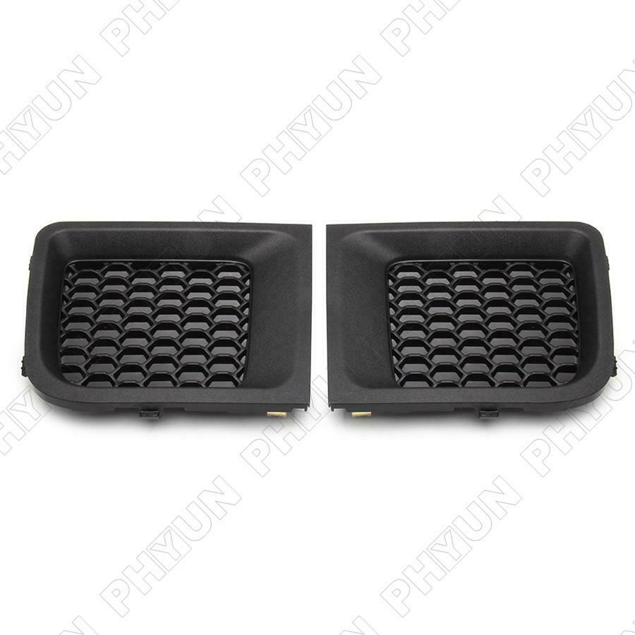 For 2015-2017 Jeep Renegade Front Bumper Grille Bezel Cover Trim Black ABS