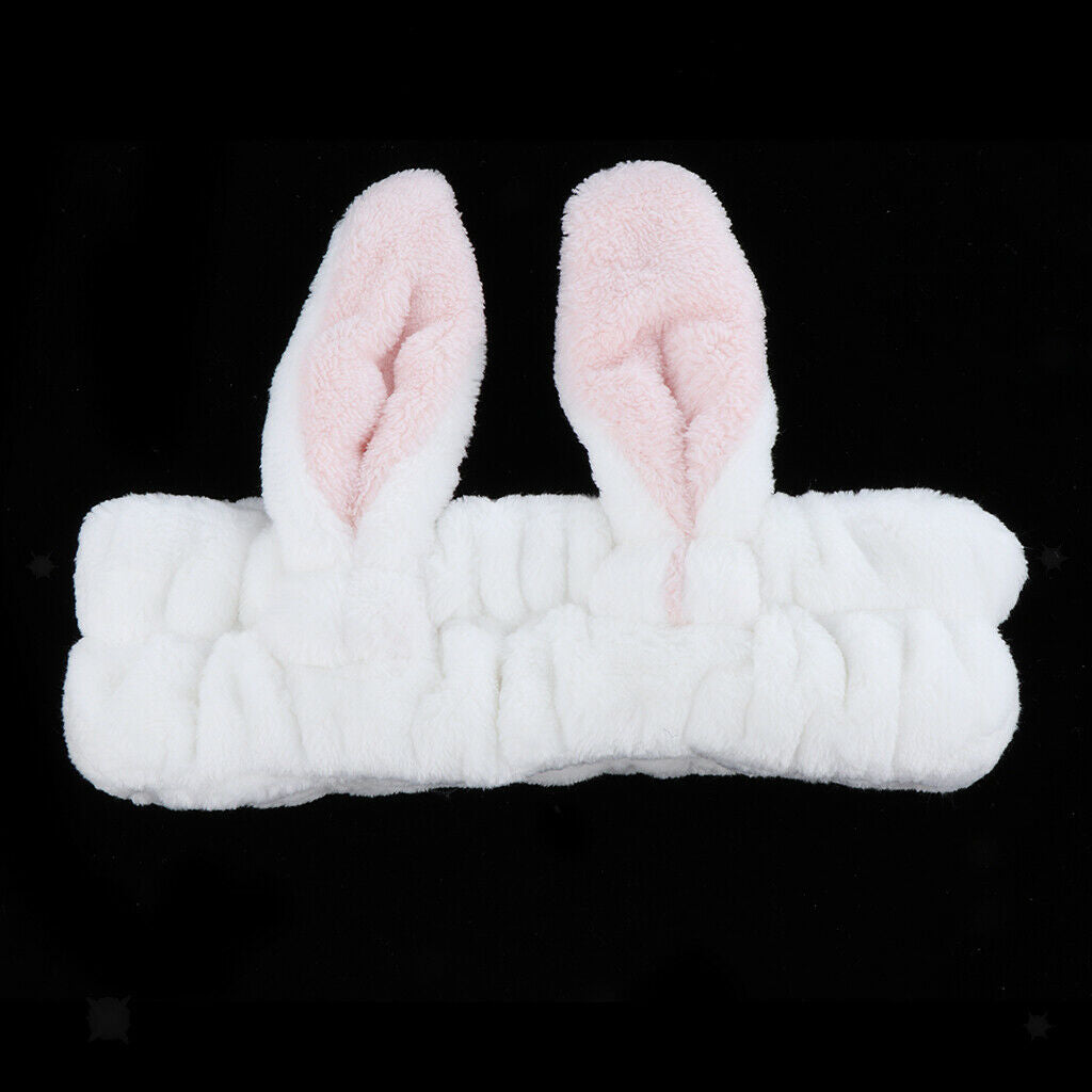 Fashion spa bath shower make up face wash cosmetic headband
