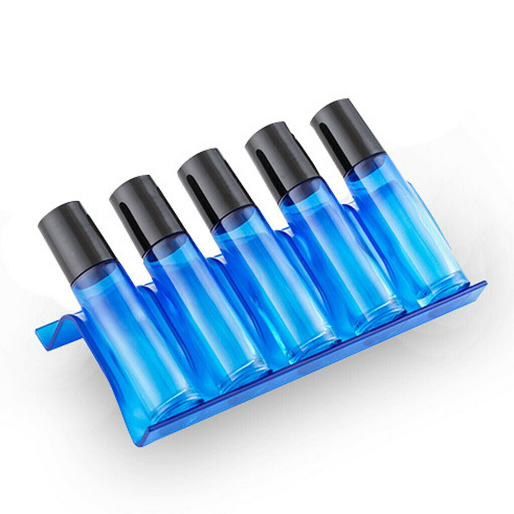 9Pcs Essential Oil Organizers Oil Bottles Rack for Drawer Storage
