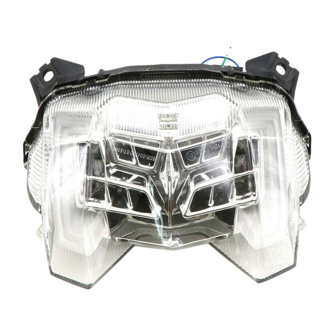 Clear Rear/Tail Light Stop Integrated Light LED Fit For Yamaha MT09 FZ09 2017-20
