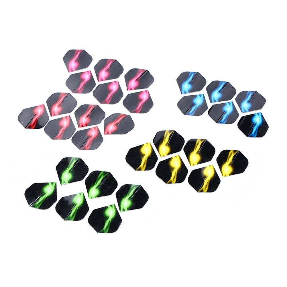 30PCS Nice Darts Flights Mixed Style for Professional Darts Outdoor Sport.l8