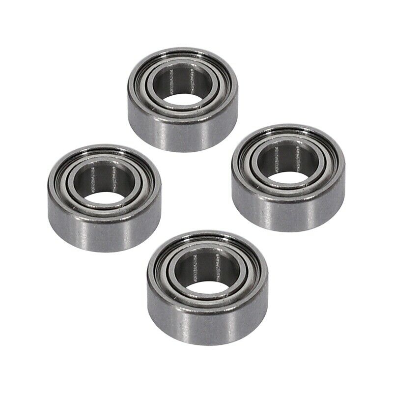 4 Pcs Ball Bea(5X10X4MM) BE002 for JLB Racing CHEETAH 1/10 Brushless RC Car PaR3