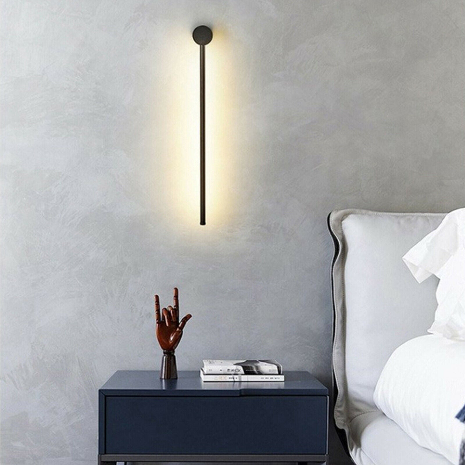 Wall Mounted Light Atmosphere Lamp Office Bedroom Bar Decor 60cm Warm Light