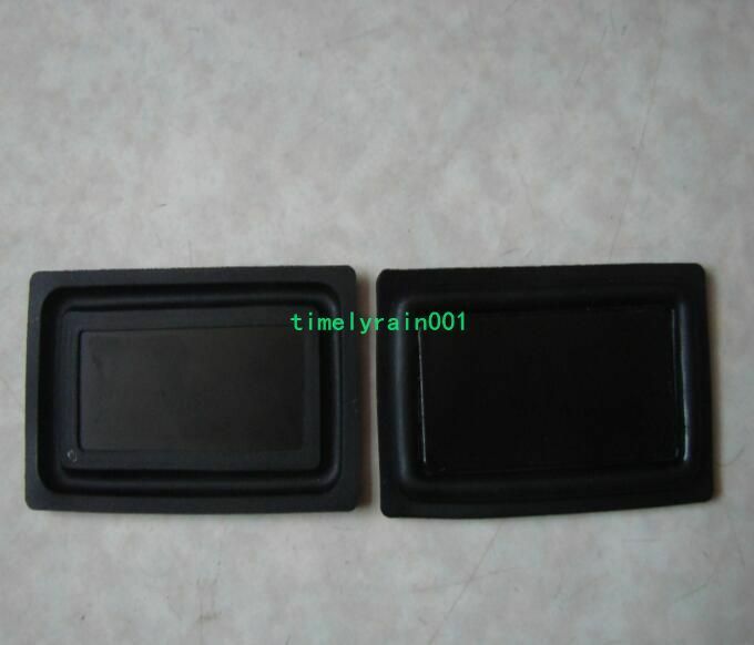 2pcs 40*65MM bass diaphragm passive radiator Auxiliary woofer