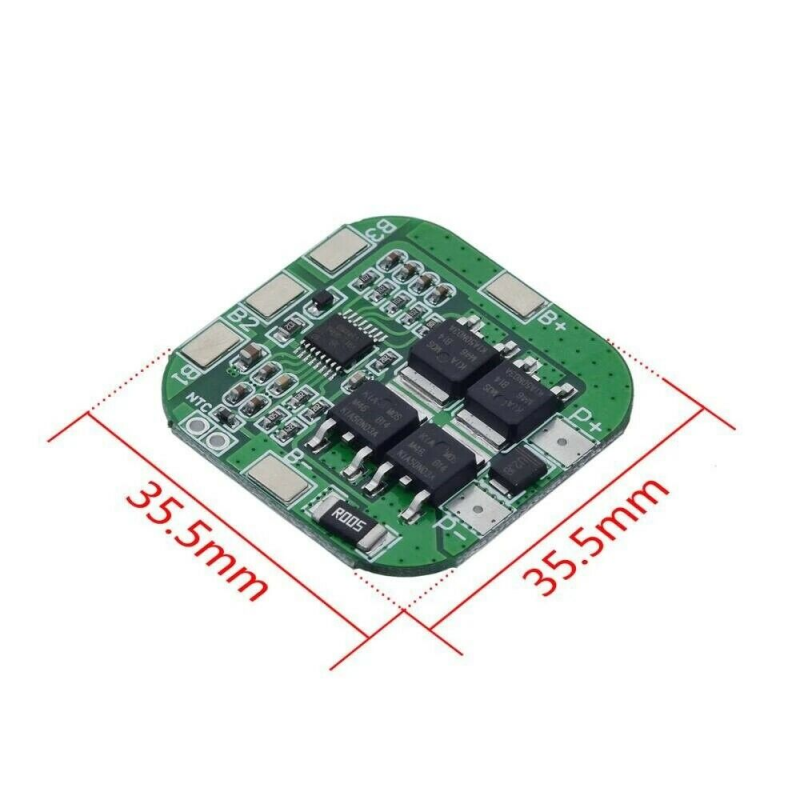 4S 20A Pcb Board 16.8V Balanced Lithium Lithium Polymer Battery Bms Protection