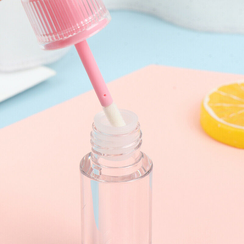 Baby bottle Empty Lip Gloss Tubes Lip Container Plastic Labial Glaze BottleBDAU