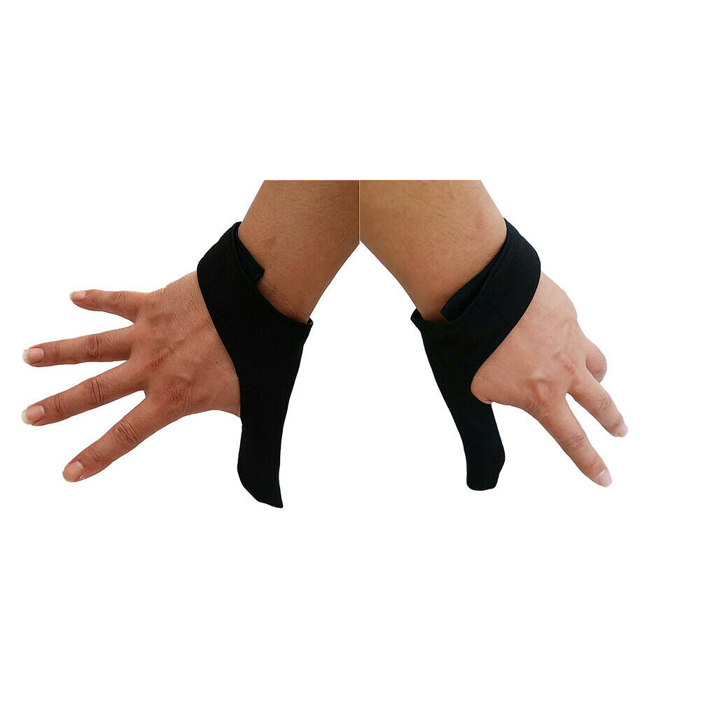 2x Unisex Bowling Thumb Saver/Bowling Ball Finger Hand Grip Protective Glove