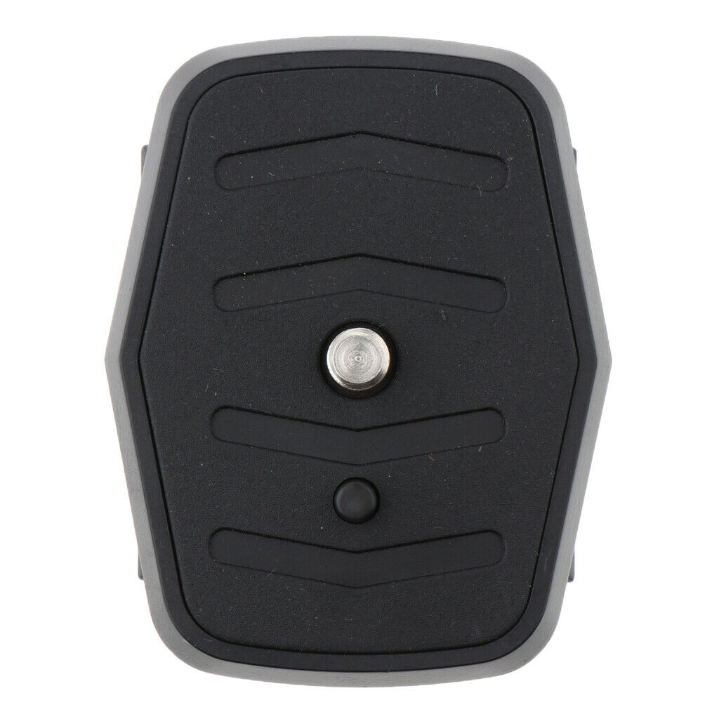 Quick mounting plate made of plastic for Yunteng tripod 668 888, 60mm