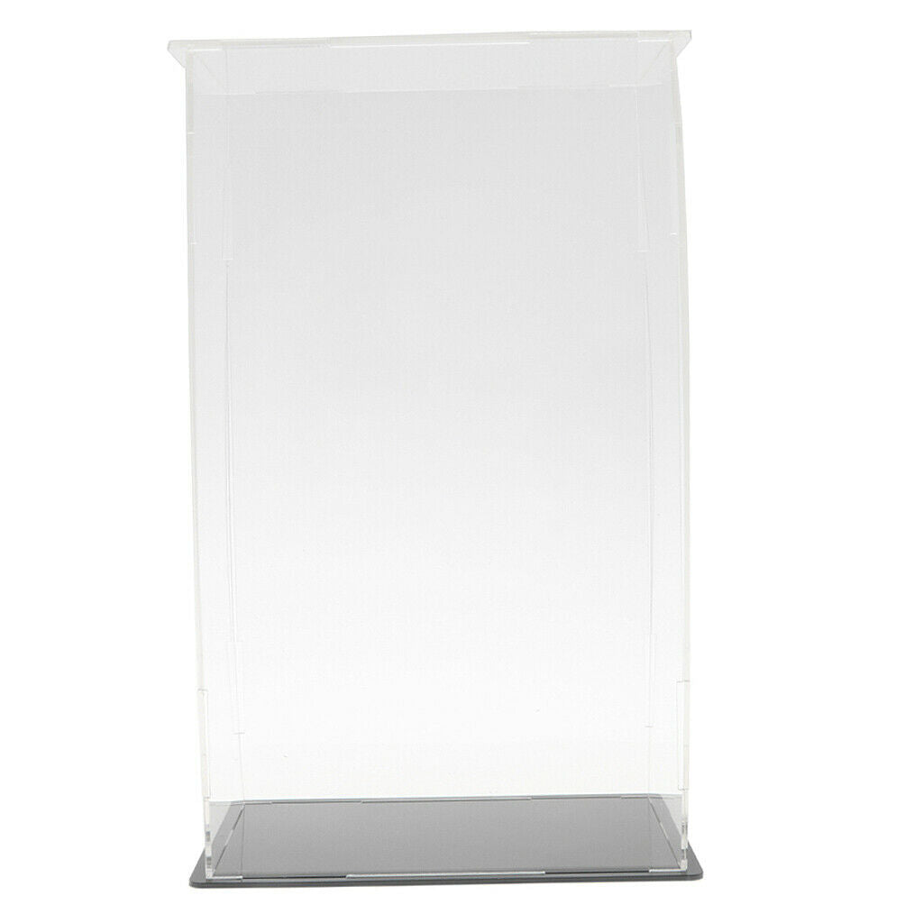 Display Protectors Showcase Storage Box for RG Gundam Statue 13.5x11x23.5cm