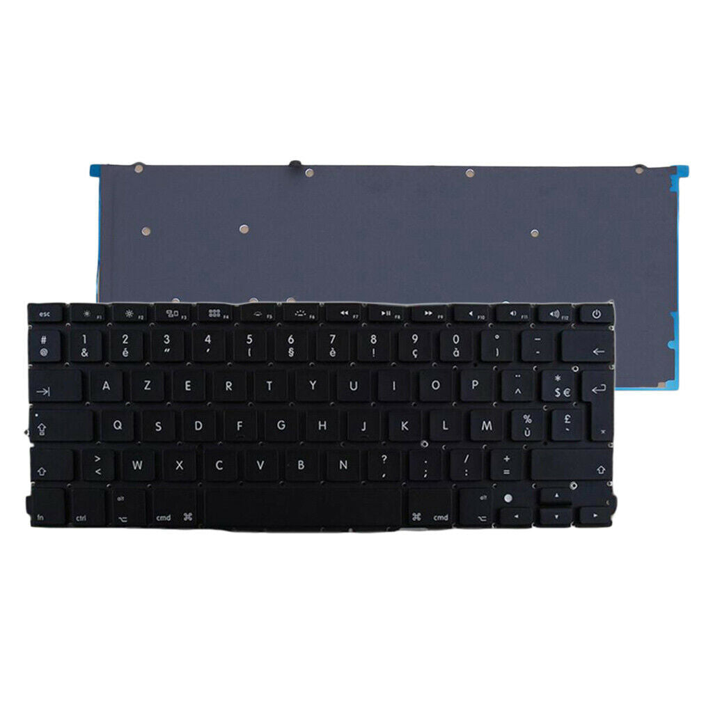 Keyboard Kit (French Layout) Backlit Replacement Compatible with Macbook Pro