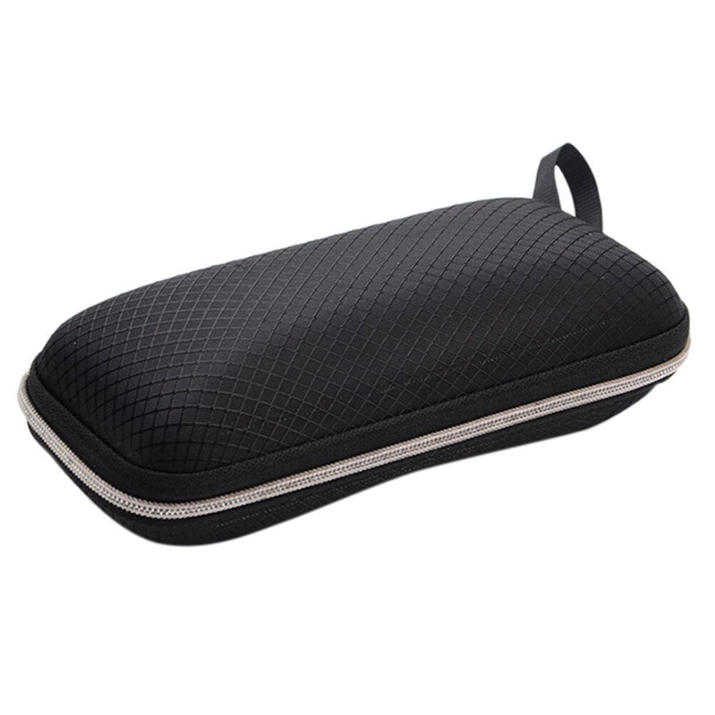 Hard Portable Rectangle Grid Zipper Glasses Case Eyewear Box for Sunglass.l8