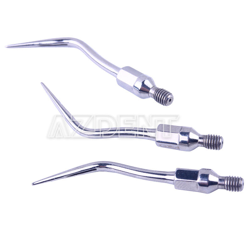10PCS Dental Ultrasonic Scaler Cavity Scaling Insert Tip GK4 For Fit Handpiece