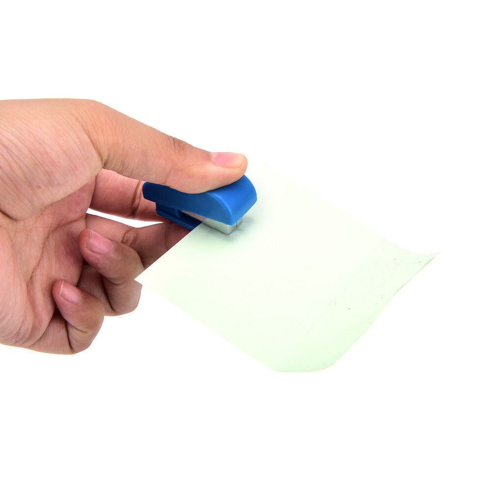 Office Student School Home Mini Cartoon Paper Document Stapler With Staple.l8