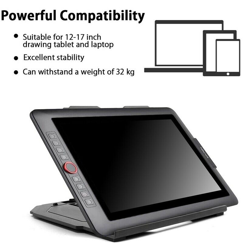 Ding Tablet Stand, Laptop Stand, Foldable Stand for Tablet Display, 9 LevelsN3H5