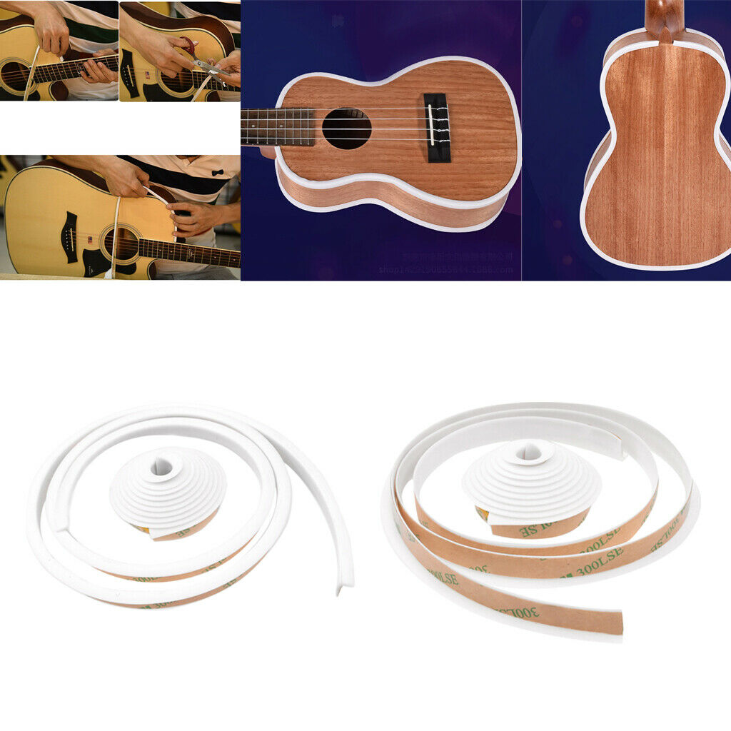 Guitar Binding Purfling Strips for Ukulele Guitar Parts 36-42inch Guitar