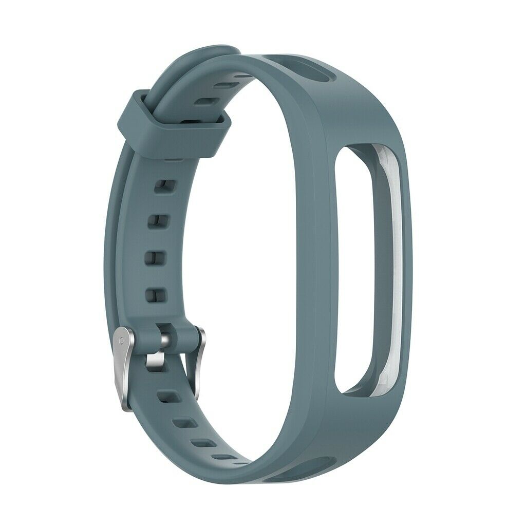 2 Pcs Silicone Strap Band for Honor 4 running Huawei 4e 3e Smart Watch