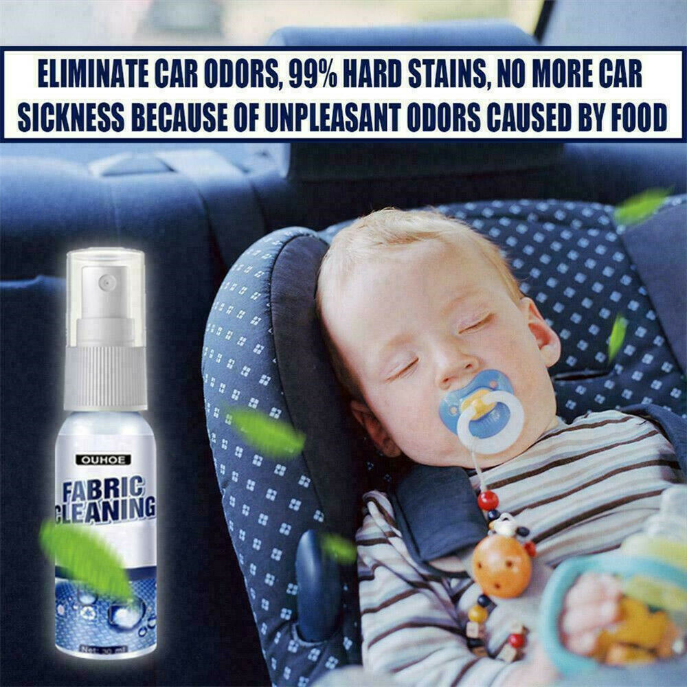 Car Interior Top Cleaning Agent Strong Detergent For Household Flannels Fabrics