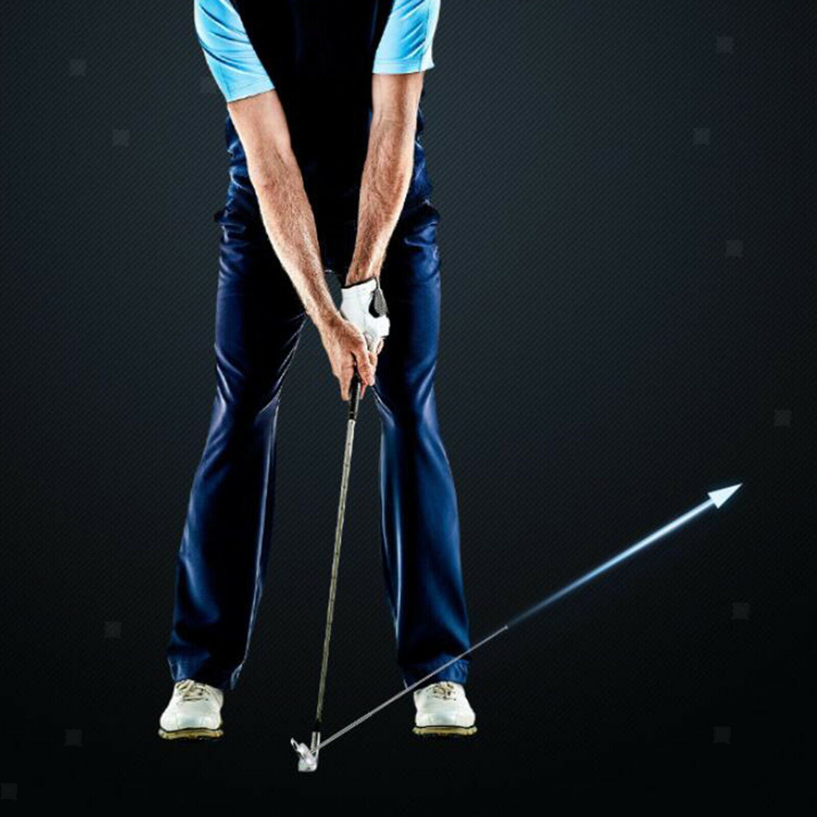 Golf Cut Direction Indicator Magnet Alignment Correction Aid Swing Trainers