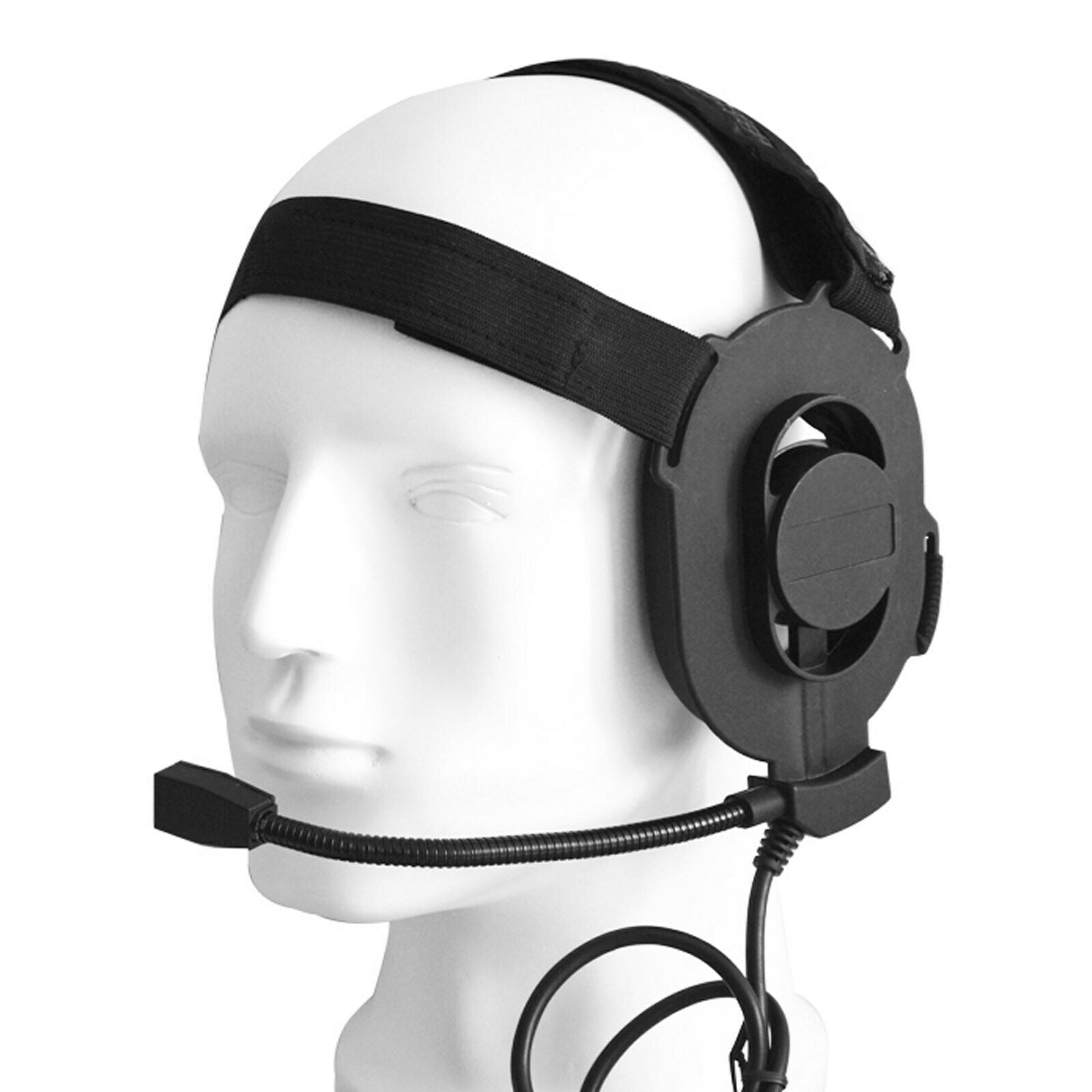 Head-mounted Microphone Headset Fit for BaoFeng BF-A58 BF9700 BF-S56 BF-UV9R