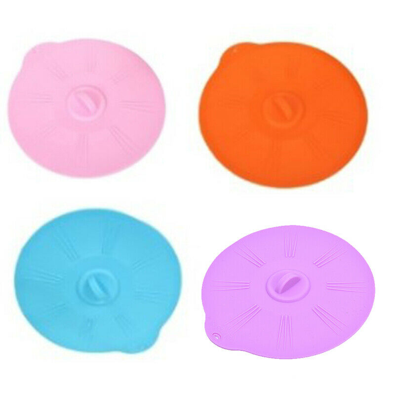 1X Silicone Stretchy Fridge Food Fresh-Keeping Bowl Cover Protector Seale.l8