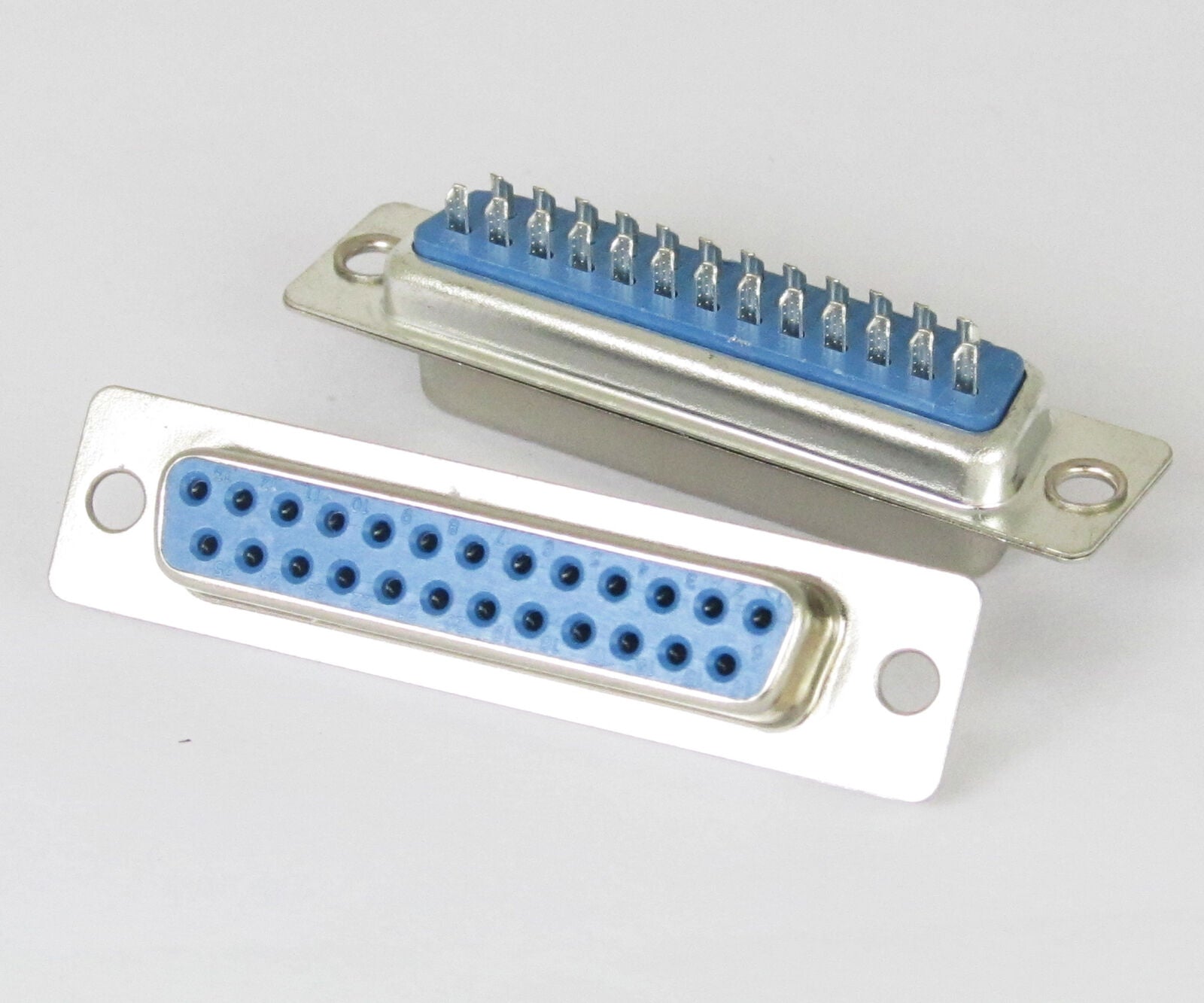 20 Pcs D-Sub 25 PIN Female Solder Connector Socket