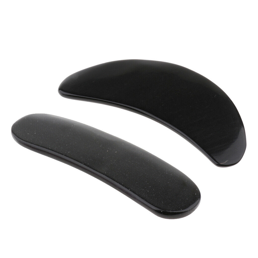 2x Back Face Body Muscle Gua Sha Scraping Tool Guasha Massage Board Scraper