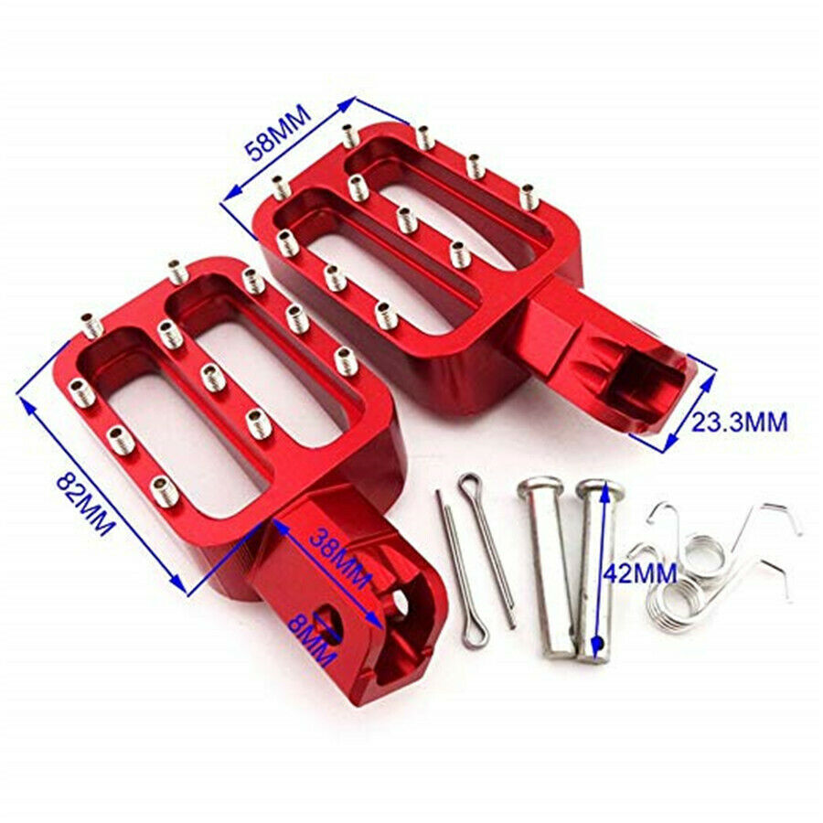 Footpeg + Shift Lever For Motorcycle Dirt Bike CRF50 XR50 PW50 PW80 KLX110 TTR50