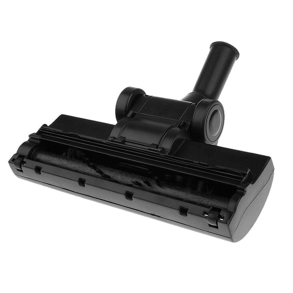 Vacuum Turbo Floor Brush Pet Hair Carpet Bedding Mites Removal 32mm Black
