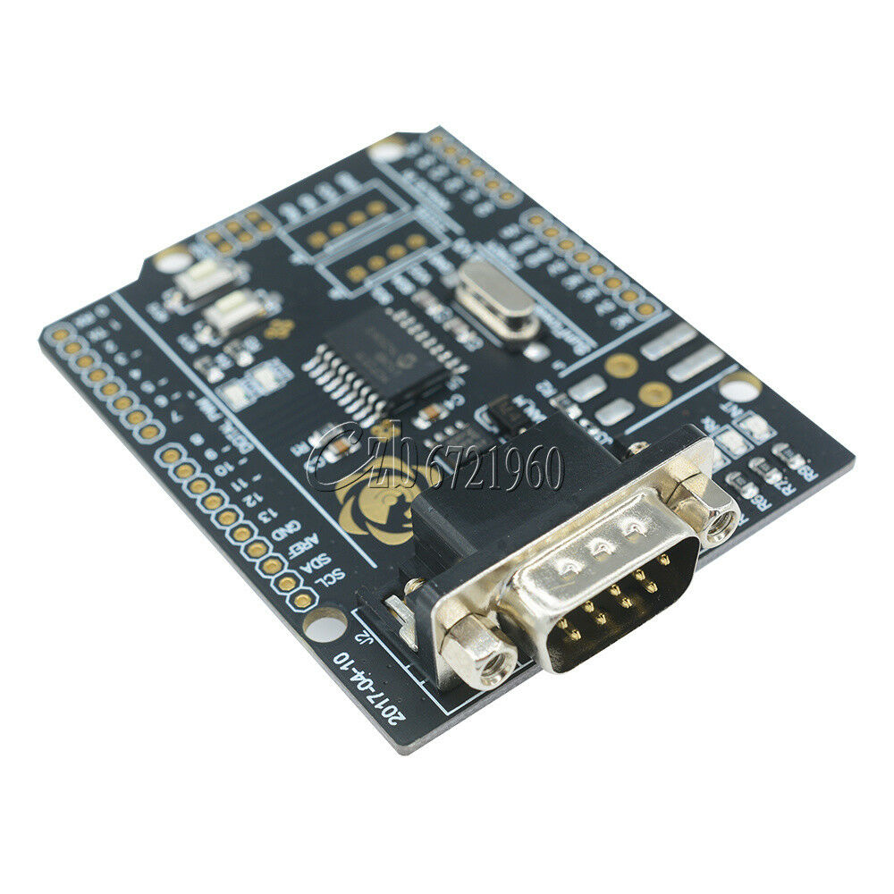 For arduino MCP2515 Can Bus controller shield board module