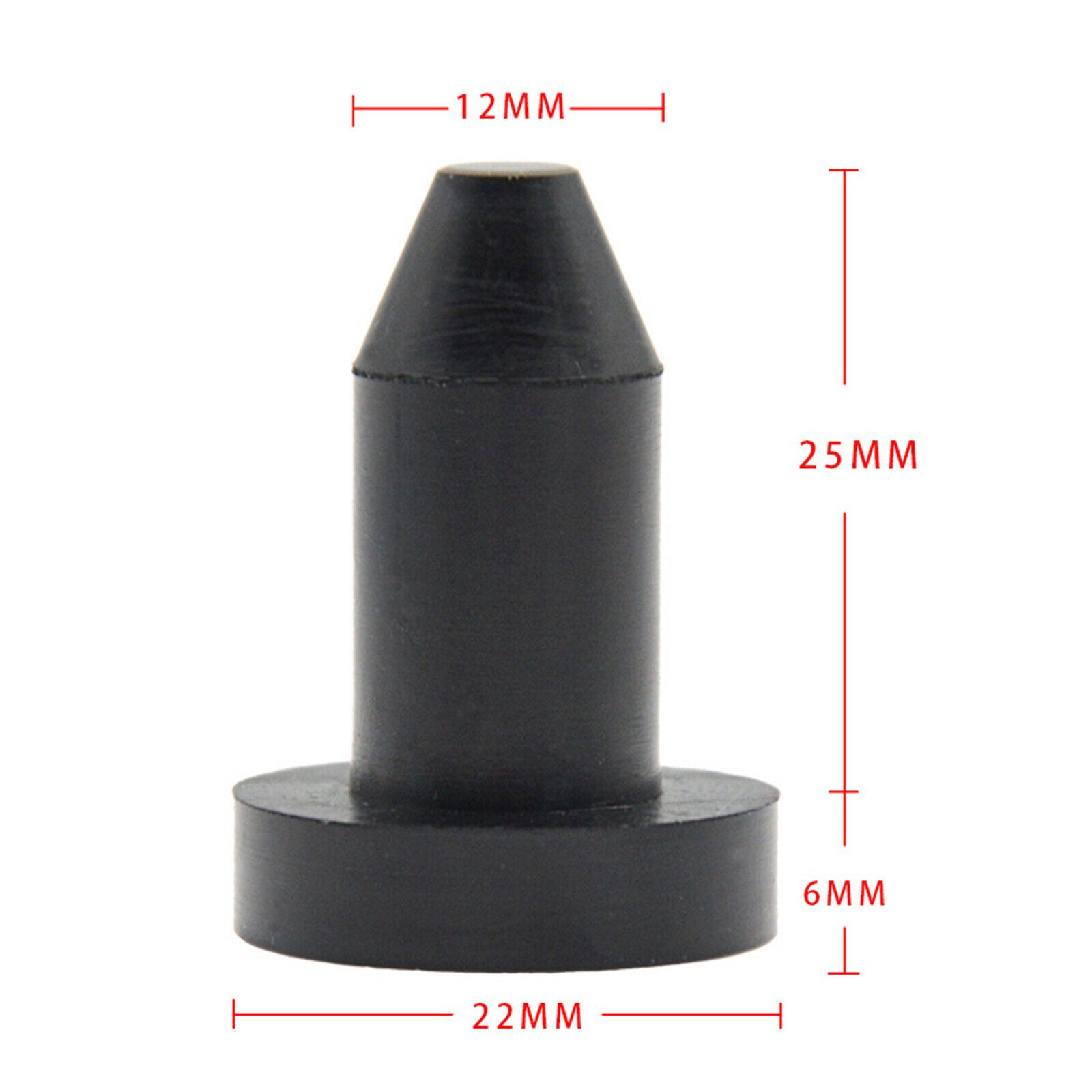 2pcs 1/2" Kayak Drain Plugs Scupper Stoppers for   8SS   10 Replaces