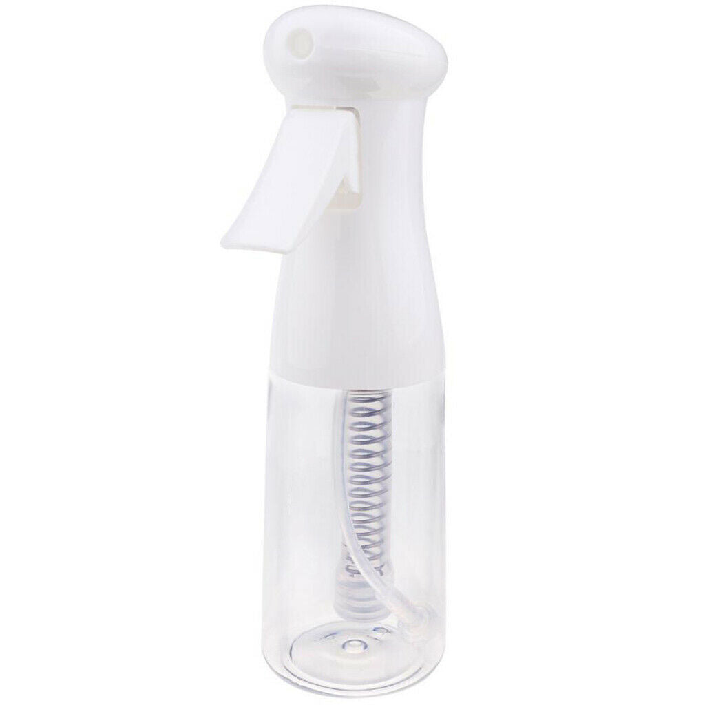 2x Empty 0.3L Hair Mist Spray Bottle Hairdressing Water Sprayer for Misting