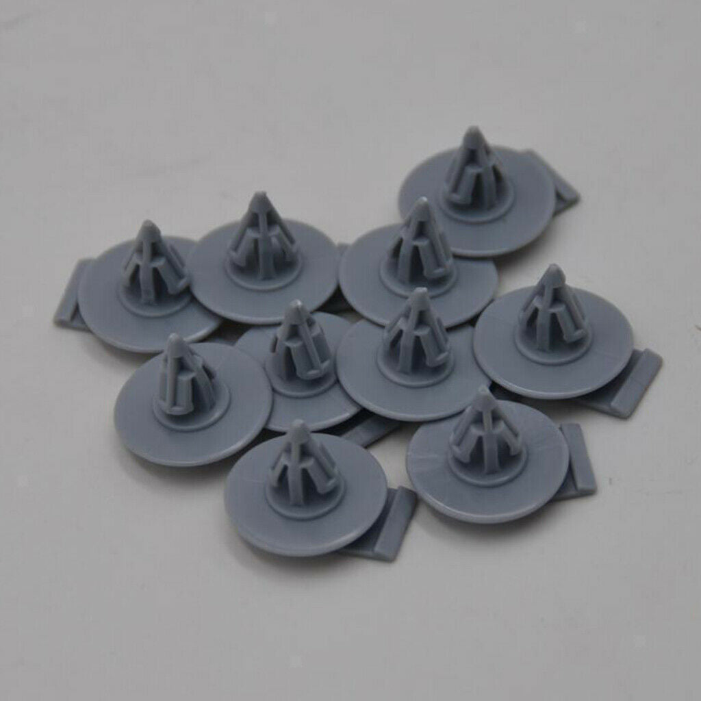 10 lot Auto Wheel Arch Trim Fastening Clips Side Skirts Mouldings for BMW