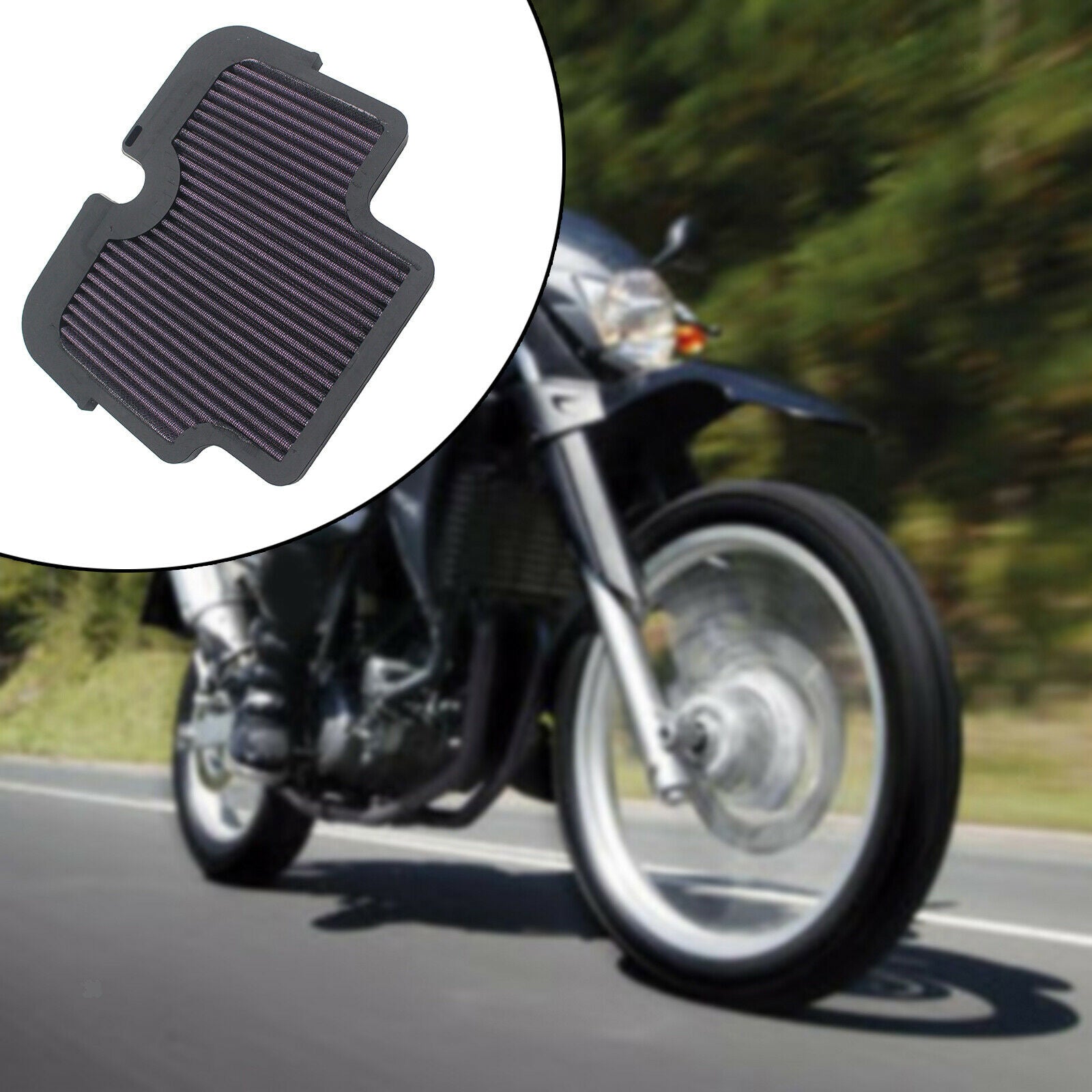 Air Intake Filter for Kawasaki ER650 ER-6N 2009-2011 Acc ZUTR-KA017 M-001
