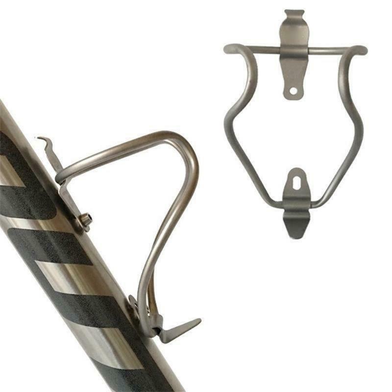 Bicycle Bottle Cage Ultralight Titanium 25g MTB Road Bike Water Bottle Holder