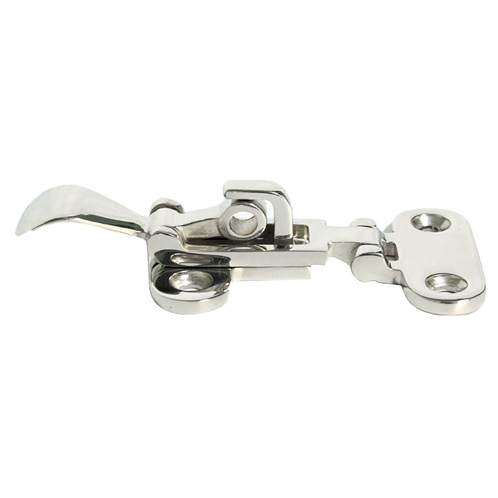 316 Stainless Steel Anti-Rattle Latch Locker Hatch Latch Clamp Fastener
