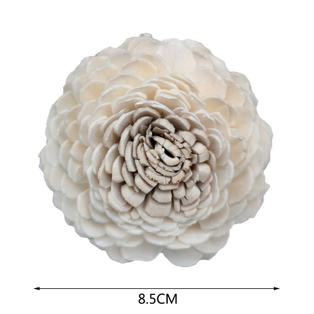 2Pcs Rattan Reed Stick Chrysanthemum Fragrance Diffuser Oil No fire Aroma Refill