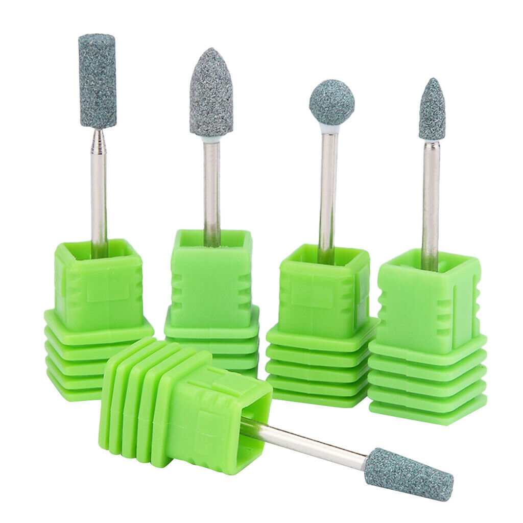 20Pcs Pro Nail Drill Bits Gel Polish Grinding Heads Pedicure Manicure Tools
