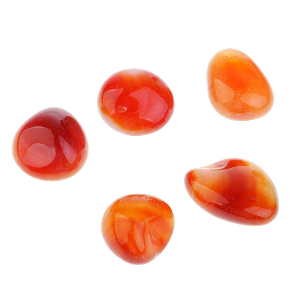 Natural Colorful Agate Crystal Feng Shui Reiki Ornament Stone Lucky Stone