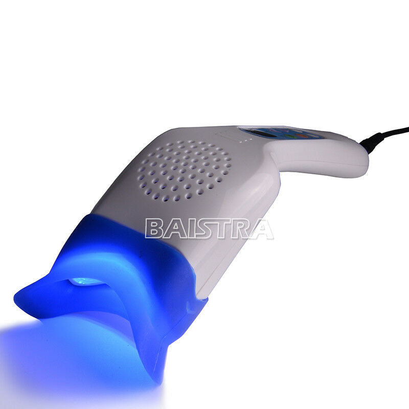 Handled Dental LED Cool Light Teeth Whitening System Lamp Bleaching Accelerator