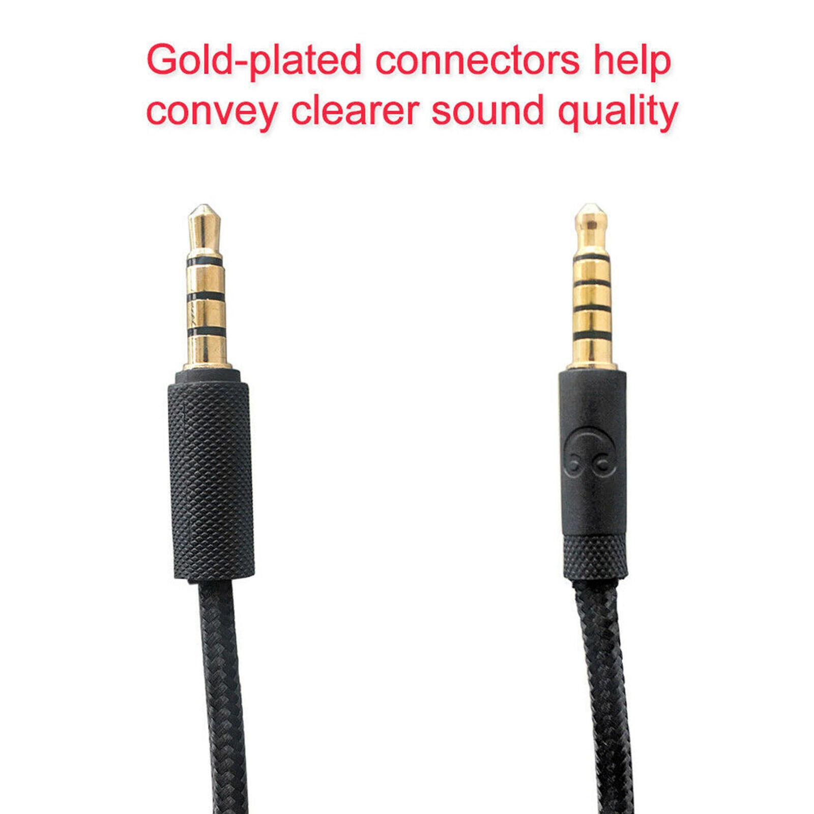 2M Portable Headphone Cable Audio Cord Line for Logitech GPRO x G233 G433