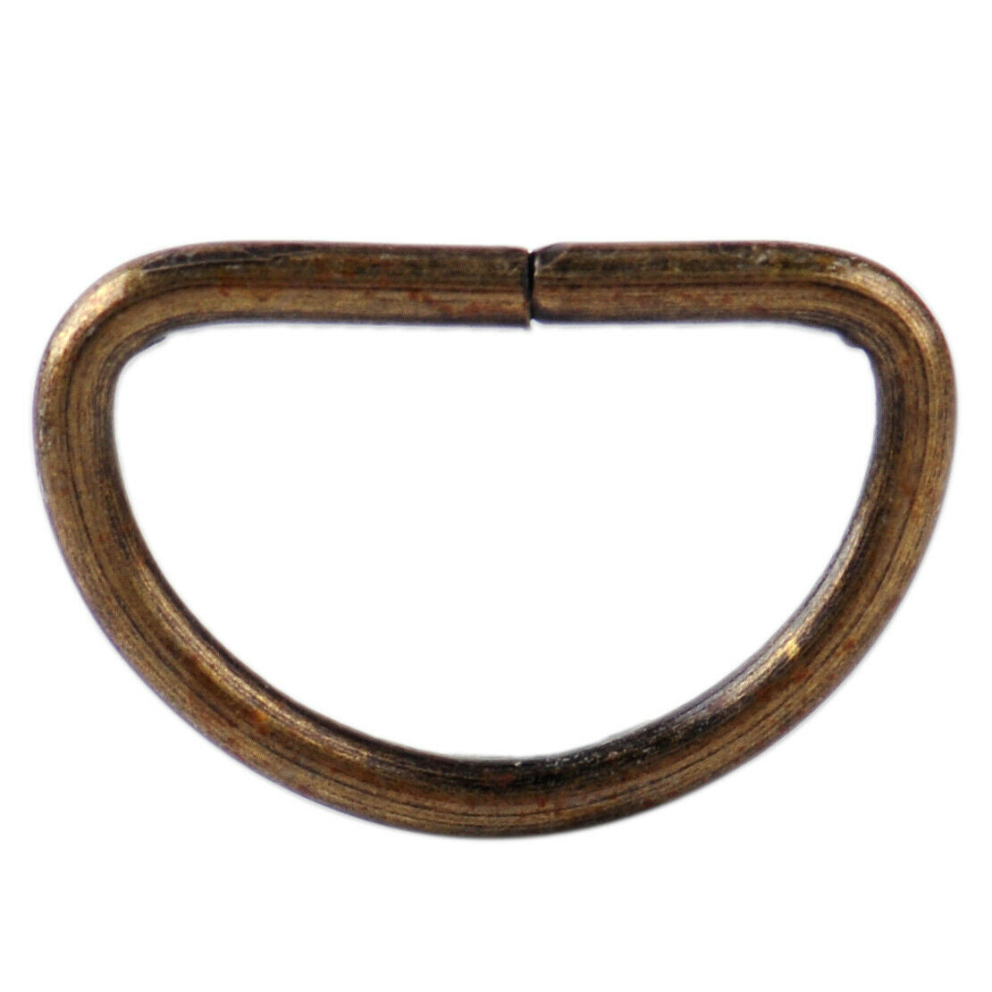 25x Metal D Ring Buckle Fit for Strapping Webbing Purse Leather Bag Crafts An