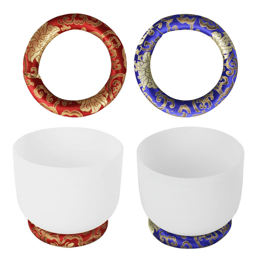 2pcs Buddhism Tibetan Singing Bowl Cushion 7'' for Singing Bowl Parts
