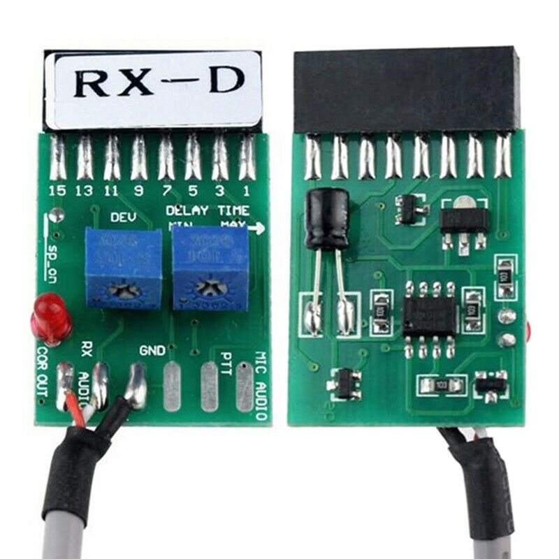 Connector Cable (TX/RX-D) for Radio Relay Station Repeater for GM300 GM338 SM120